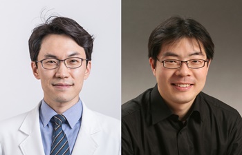 ▲ 신현진 교수(왼쪽)과 강현규 교수.