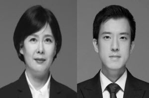 ▲ 나혜선 상무(좌)와 이광호 이사.