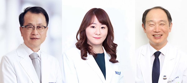 ▲ (왼쪽부터) 윤영호 교수, 강은교 교수, 강정훈 교수.