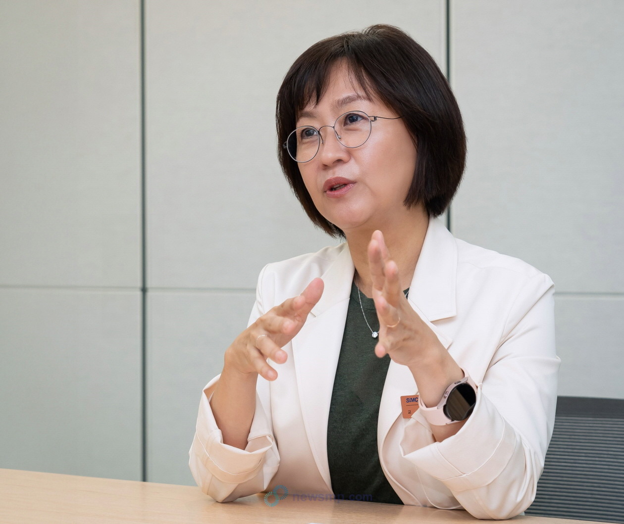 ▲ 지난 5월, 미국임상종양학회 연례학술회의(ASCO 2024)에서는 ADC의 대표 주자인 엔허투(성분명 트라스투주맙데룩스테칸)의 주요 임상연구를 토대로 항암치료 중단의 주요 원인이 되는 오심과 구토 발현 양상을 분석한 연구 결과가 발표돼 이목을 끌었다. 이와 관련, 의약뉴스는 ASCO 2024 현장에서 이 연구 결과를 발표한 삼성서울병원 혈액종양내과 박연희 교수를 만나 엔허투의 임상적 가치와 함께 이 연구가 시사하는 바를 들어봤다.
