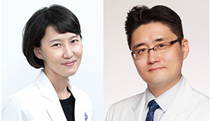 ▲ 김혜련 교수(왼쪽)와 홍민희 교수