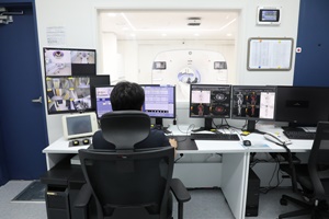 ▲ 전남대병원이 전국 대학병원 최초로 GE OMNI PET-CT 장비를 도입해 진단의 새로운 장을 열었다.