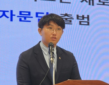 ▲ 채동영 부대변인.