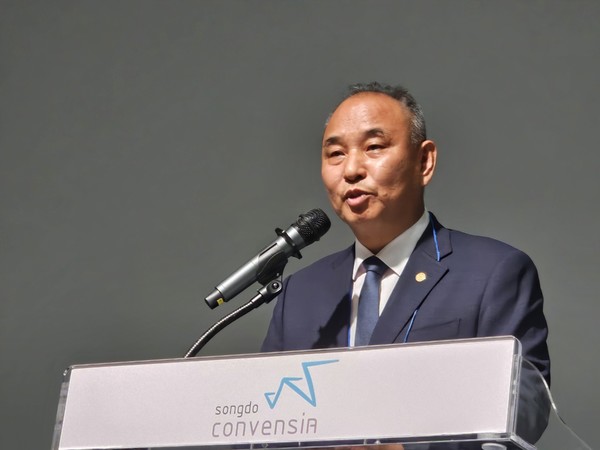 ▲ 조상일 회장은 성공적인 행사 개최를 위해 노력한 임원들과 회원들에게 감사의 말을 전했다.