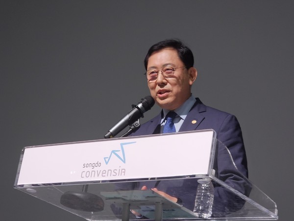 ▲ 최광훈 회장은 한약사 문제 해결을 위해 회원들의 힘을 모아야 한다고 강조했다.