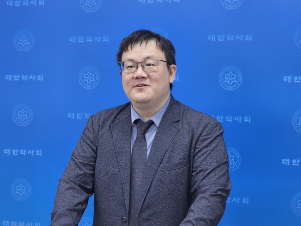 ▲ 박현진 회장은 대한약사회장 선거 도전자들이 청년 약사들의 문제에 제대로 접근하길 바란다고 전했다.