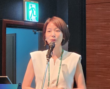 ▲ 허양임 언론홍보이사.