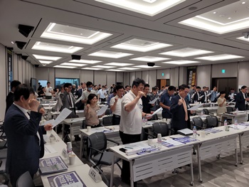 ▲ 오직 ‘집행부 흔들기’에만 매몰된 임총은 지양해야한다는 의견이 제기됐다.