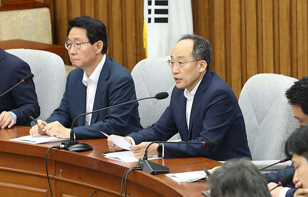 ▲ 국민의힘 추경호 원내대표가 6일, 여야의정 협의체 구성을 제안했다.