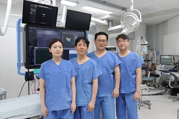 ▲ 계명대 동산병원이 심장 전문의를 대상으로 부정맥 시술 교육을 했다.
