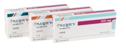 ▲ 노바티스의 키스칼리는 미국에서 조기 유방암 보조요법으로 허가 받으면서 광범위한 환자에 사용할 수 있게 됐다.