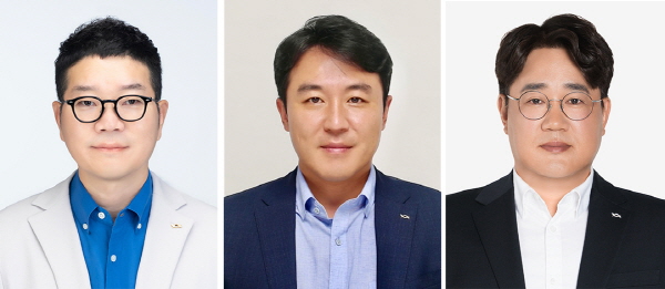 ▲ 광동제약은 오는 10월 1일부로 한양수 약국영업부문장, 이세영 오프라인영업부문장, 안병일 전략기획부문장을 상무이사로 승진하는 임원 인사를 단행했다고 밝혔다.