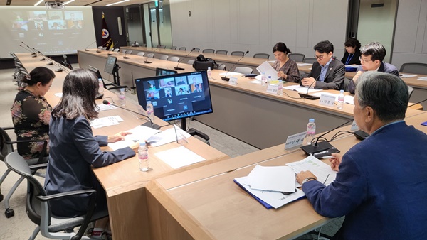 ▲ 대한의사협회 회원권익위원회는 25일 초도회의를 개최했다.