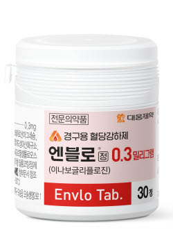 ▲ 대웅제약은 당뇨병 국산 신약 ‘엔블로(성분명: 이나보글리플로진)’가 에콰도르 보건감시통제규제국(ARCSA)로부터 지난 9월 품목허가를 획득했다고 밝혔다.