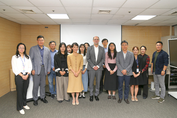 ▲ 한국원자력의학원이 해외전문가 초청 세미나를 열었다.