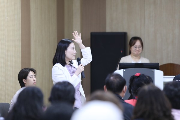 ▲ 인하대병원이 유방암 건강 공개강좌를 열었다.