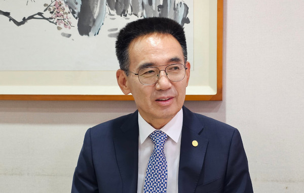 ▲ 김종환 전 서울시약사회장은 24일 저녁, 대한약사회장 선거에서 하차한다고 발표했다.