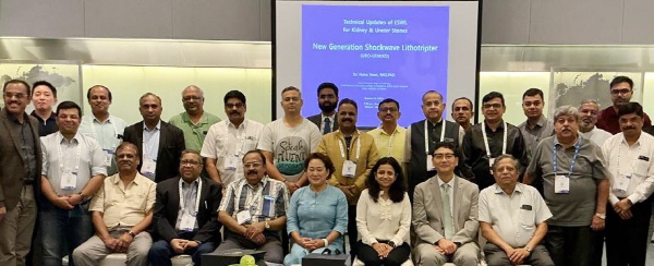 ▲ 휴온스메디텍은 최근 인도 뉴델리에서 열린 세계비뇨의학회 2024(Congress of Société Internationale d'Urologi 2024, SIU 2024)에 참가해 기술력과 경쟁력을 알렸다고 밝혔다.