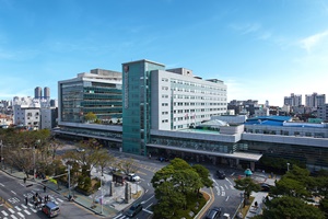 ▲ 고려대 구로병원 전경.