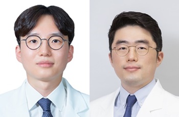 ▲ 김태완 교수(왼쪽)와 구강모 교수.