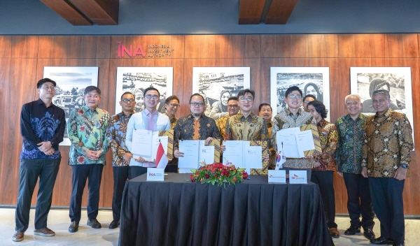 ▲ SK플라즈마는 인도네시아 국부펀드(Indonesia Investment Authority, INA)와 인도네시아 합작법인 SK플라즈마 코어 인도네시아의 운영을 위한 투자확정 계약을 체결했다고 14일 밝혔다.