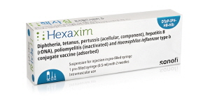 ▲ 사노피는 자사의 영아 6가 혼합백신(DTaP-IPV-Hib-HepB) ‘헥사심프리필드시린지주(Hexaxim)’가 내년(2025년) 1월 2일부터 질병관리청의 국가예방접종사업(National Immunization Program, NIP)에 도입된다고 밝혔다.