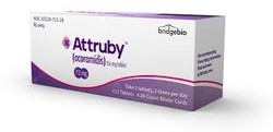 ▲ 브리지바이오의 아트루비는 임상 3상 시험에서 사망 및 심혈관 관련 입원을 유의하게 감소시키고 삶의 질을 개선시킨 것으로 나타났다.