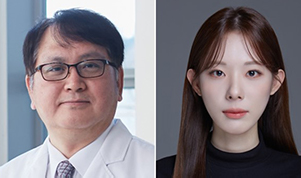 ▲ 남기택(왼쪽), 허수민 박사