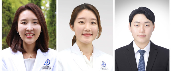 ▲ (왼쪽부터) 권유진 교수, 류하은 강사, 허석재 박사