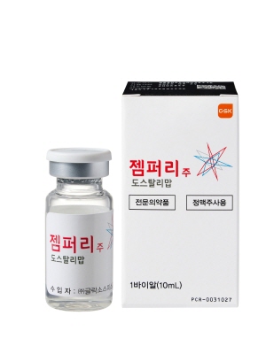 ▲ 한국GSK는 9일, 자사의 자궁내막암 치료제 젬퍼리가 식품의약품안전처로부터 모든 진행성 또는 재발성 자궁내막암 환자군을 대상으로 백금 기반 화학요법과 병용하는 1차 치료제로 적응증 확대 승인을 받았다고 밝혔다.