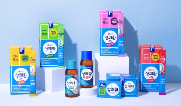 ▲ 삼양사는 식품의약품안전처의 숙취해소 인체적용시험 가이드라인에 따라 상쾌환 전 제품에 쓰이는 글루타치온 성분의 숙취해소 효과를 테스트, 효과를 입증하는 과학적 근거를 확인했다고 12일 밝혔다.