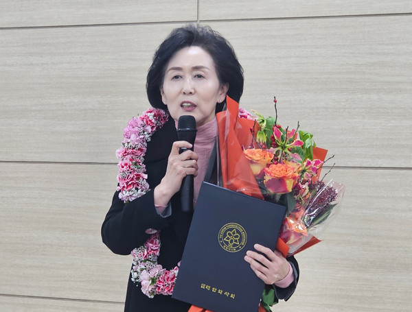 ▲ 권영희 후보가 39. 2%의 표를 얻어 제41대 대한약사회장에 당선됐다.