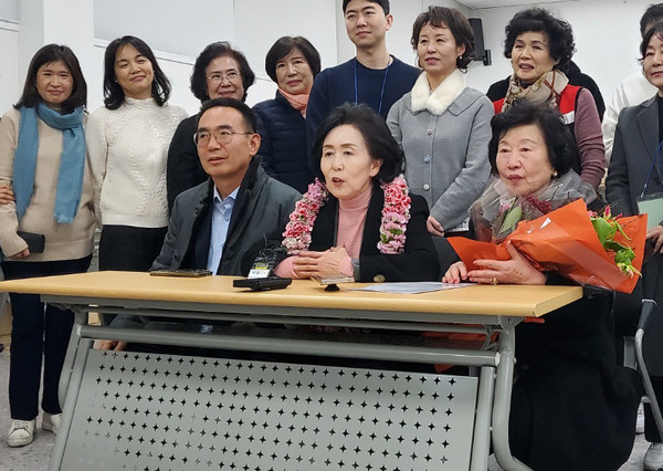 ▲ 권영희 당선인이 이번 주 중으로 인수위원장을 임명해 발표할 계획이다.