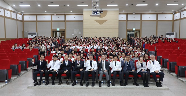 ▲ 전남대병원이 지난 10일 2024년 하반기 관리자 워크숍을 개최했다.