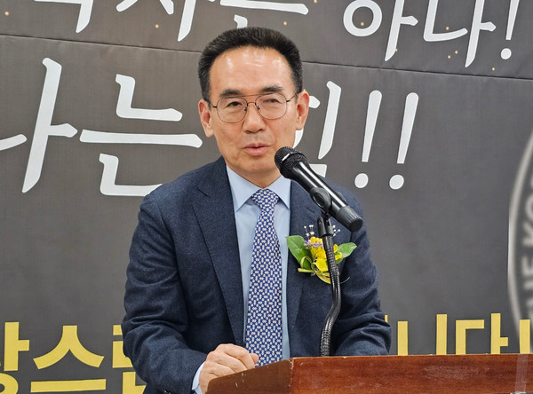 ▲ 김종환 전 서울시약사회장 또한 약사사회의 단결이 필요하다고 목소리를 높였다.