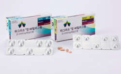 ▲ 타그리소는 임상 3상 시험에서 절제 불가능, 3기 EGFR 변이 폐암 환자의 무진행 생존기간을 3년 이상으로 연장한 것으로 나타났다.