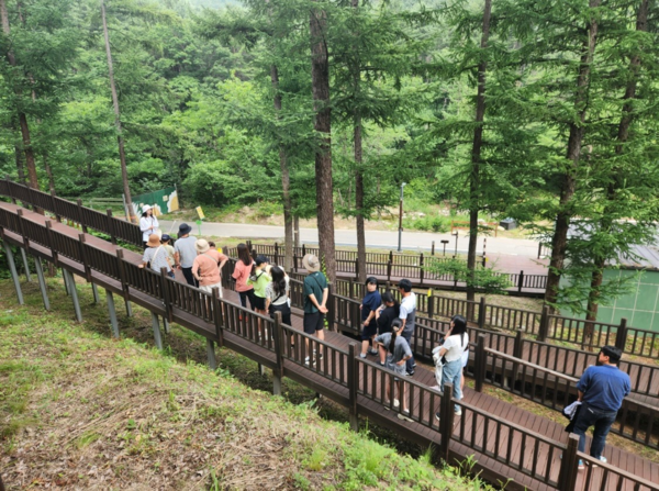 ▲ 근로복지공단이 산재근로자 가족프로그램을 성공적으로 운영했다.