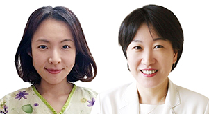 ▲ 이지원 선임(왼쪽), 김동연 매니저