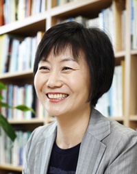 ▲ 정효지 교수.