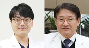▲ 임정훈(왼쪽), 김용림 교수