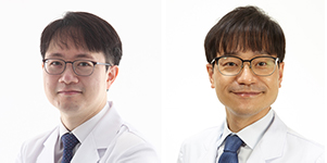 ▲ 박도양(왼쪽), 박상철 교수