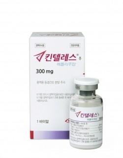 ▲ 다케다의 염증성장질환 치료제 킨텔레스(성분명 베돌리주맙)가 소아 환자를 대상으로한 유지요법에서 다시 한 번 안전성과 유효성을 확인했다.