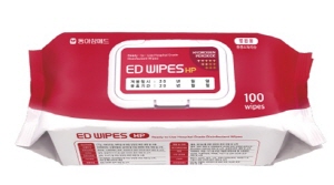 ▲ 동아참메드는 감염병 예방용 방역 살균소독티슈 이디와입스에이치피 (ED WIPES HP)를 출시했다고 9일 밝혔다.