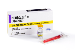 ▲ 바비스모가 이전에 VEGF 항체에 충분하게 반응하지 않은 신행혈관성 (습성) 연령관련 황반변성(nAMD) 환자에서 해부학적 개선을 이끌었다는 연구 결과가 보고됐다.