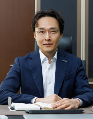 ▲ 서정욱 대표이사.