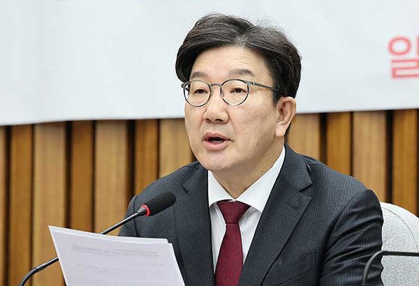 ▲ 권성동 원내대표가 다시 의료계에 여의정 협의체 합류를 요구했다.