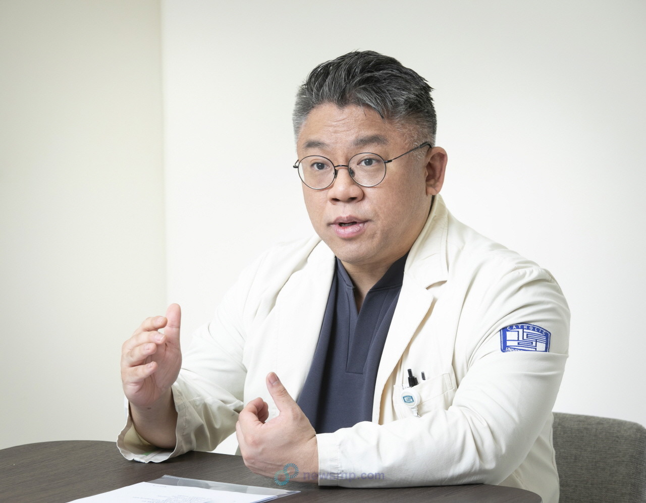 ▲ 의약뉴스는 블린사이토의 국내 허가 10주년 및 미세잔존질환 치료 급여 확대 2주년을 앞두고 가톨릭대학교 서울성모병원 혈액내과 윤재호 교수를 만나 전구 B세포 급성림프모구성백혈병 치료에 있어 블린사이토의 가치를 조명했다. 