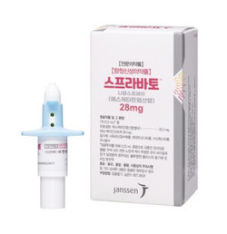 ▲ 존슨앤드존슨의 스프라바토는 성인 치료 저항성 우울증 환자를 대상으로 경구용 항우울제 없이 단독 투여할 수 있는 최초의 치료제가 됐다.
