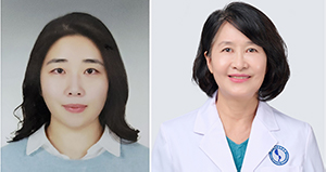 ▲ 최정미 연구교수(왼쪽)와 서해영 명예교수