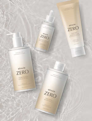 ▲ 휴메딕스는 엘라비에 비건 스킨케어 ‘엘라비에 ZERO 라인’의 리뉴얼 디자인이 ‘2024 핀업디자인어워드’ 커뮤니케이션 디자인 분야에서 ‘Finalist’를 수상했다고 22일 밝혔다.